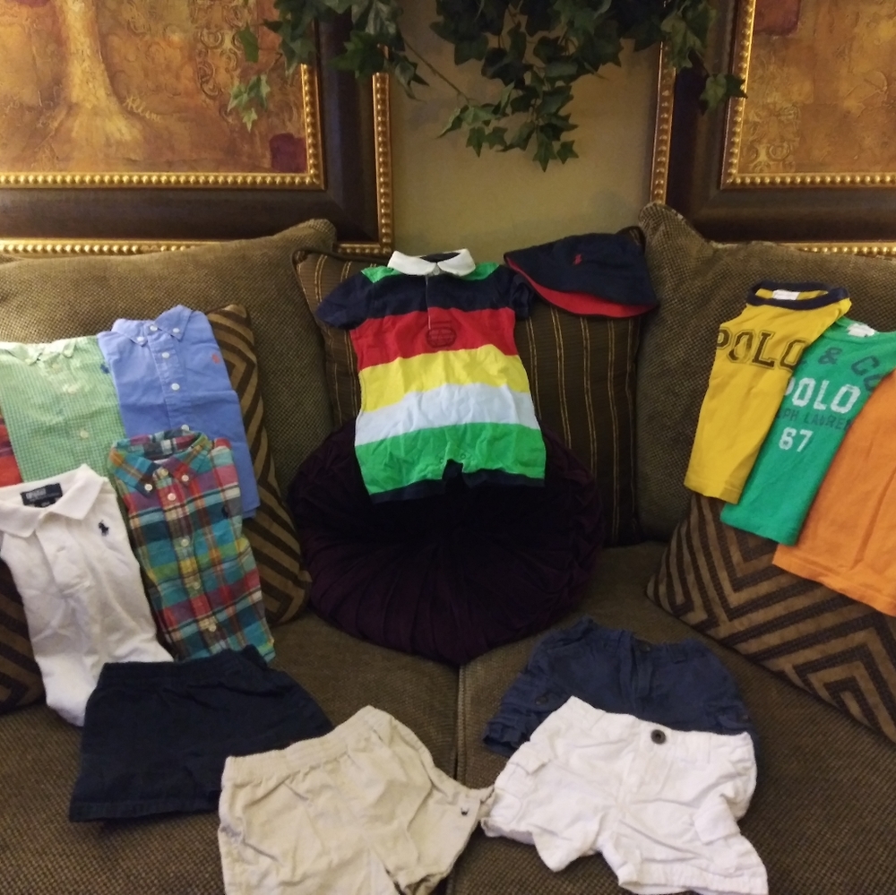 Infant Ralph Lauren 12month